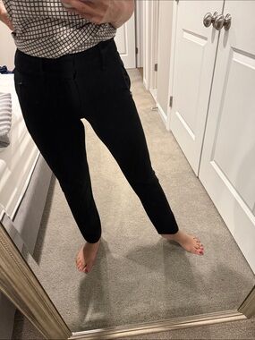 Rag & Bone pants. Black. Made in USA. Size 0